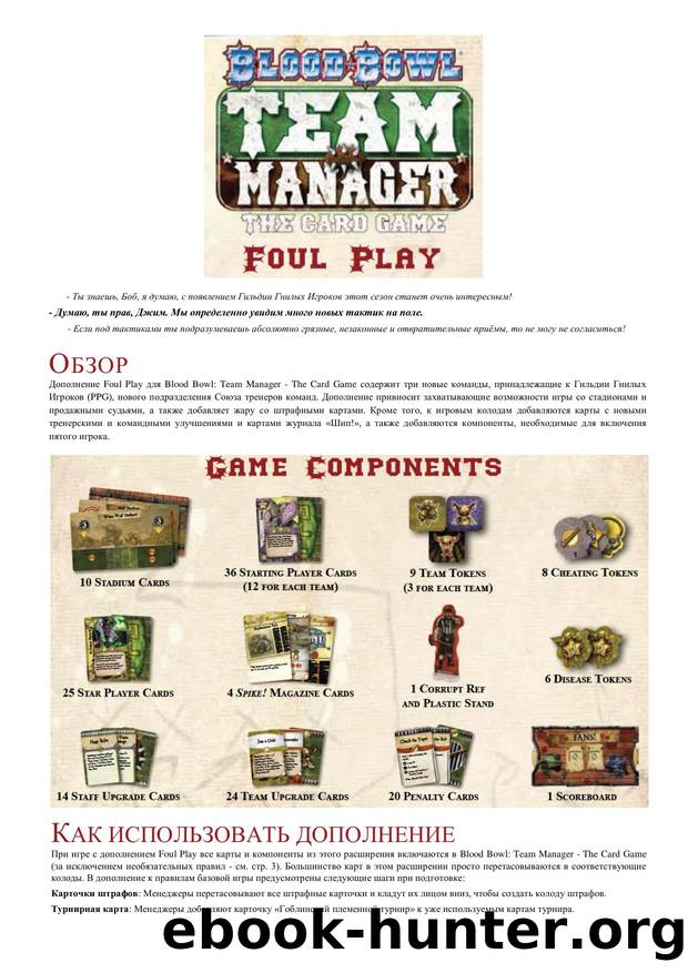 Foul Play Rules by Novikov_AN