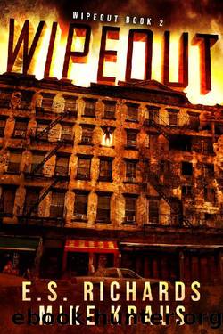 Foul Play: Wipeout Book 2: (A Thrilling Post-Apocalyptic Series) by ES Richards & Mike Kraus