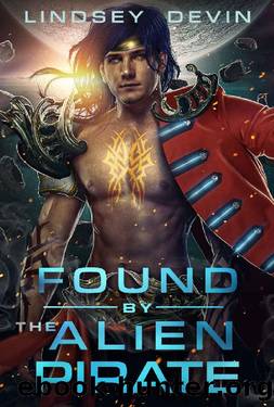Found By The Alien Pirate: A SciFi Alien Romance (Lost In The Stars) by Lindsey Devin