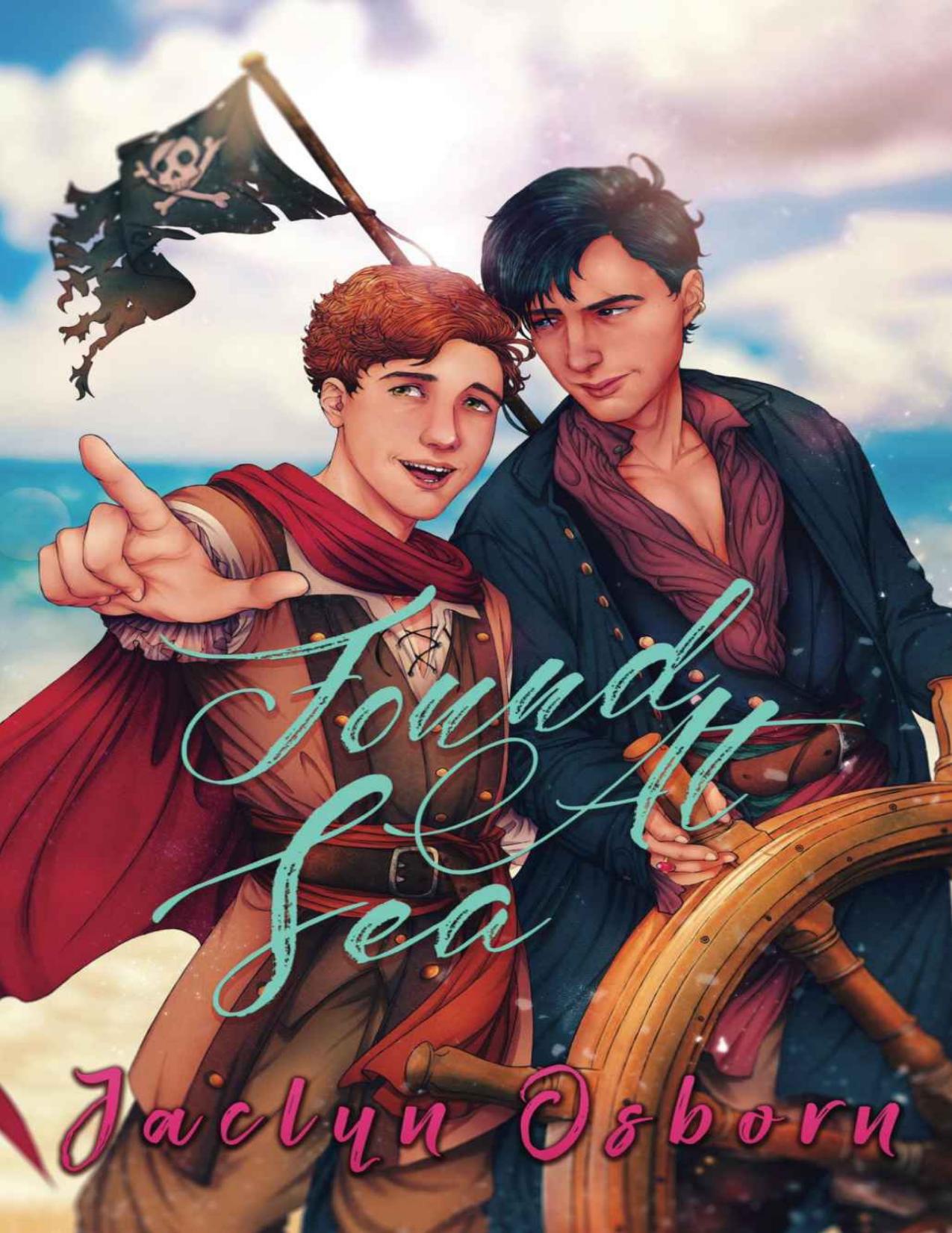 Found at Sea (Tales of Fate Book 1) by Jaclyn Osborn