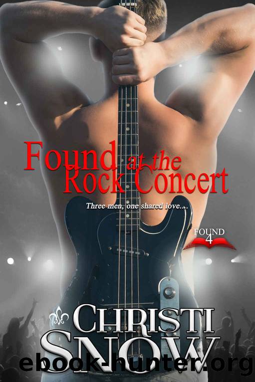 Found at the Rock Concert by Christi Snow