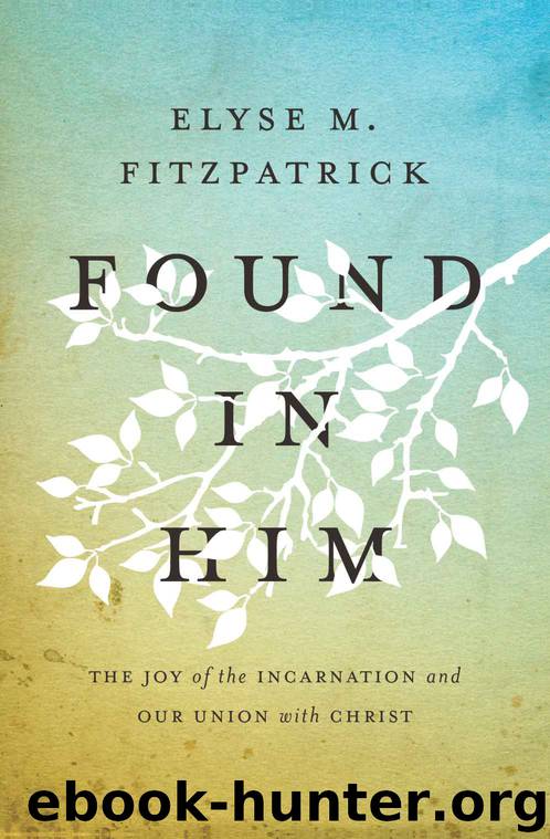 Found in Him: The Joy of the Incarnation and Our Union with Christ by Fitzpatrick Elyse M