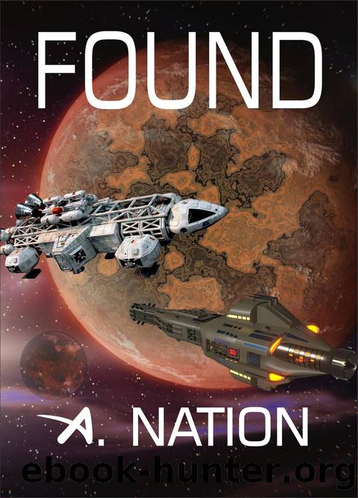Found--The Lost Ones by A. Nation