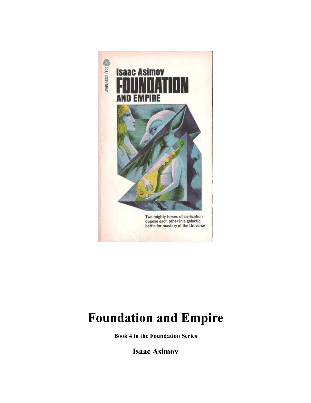 Foundation 02 Foundation and Empire by Isaac Asimov