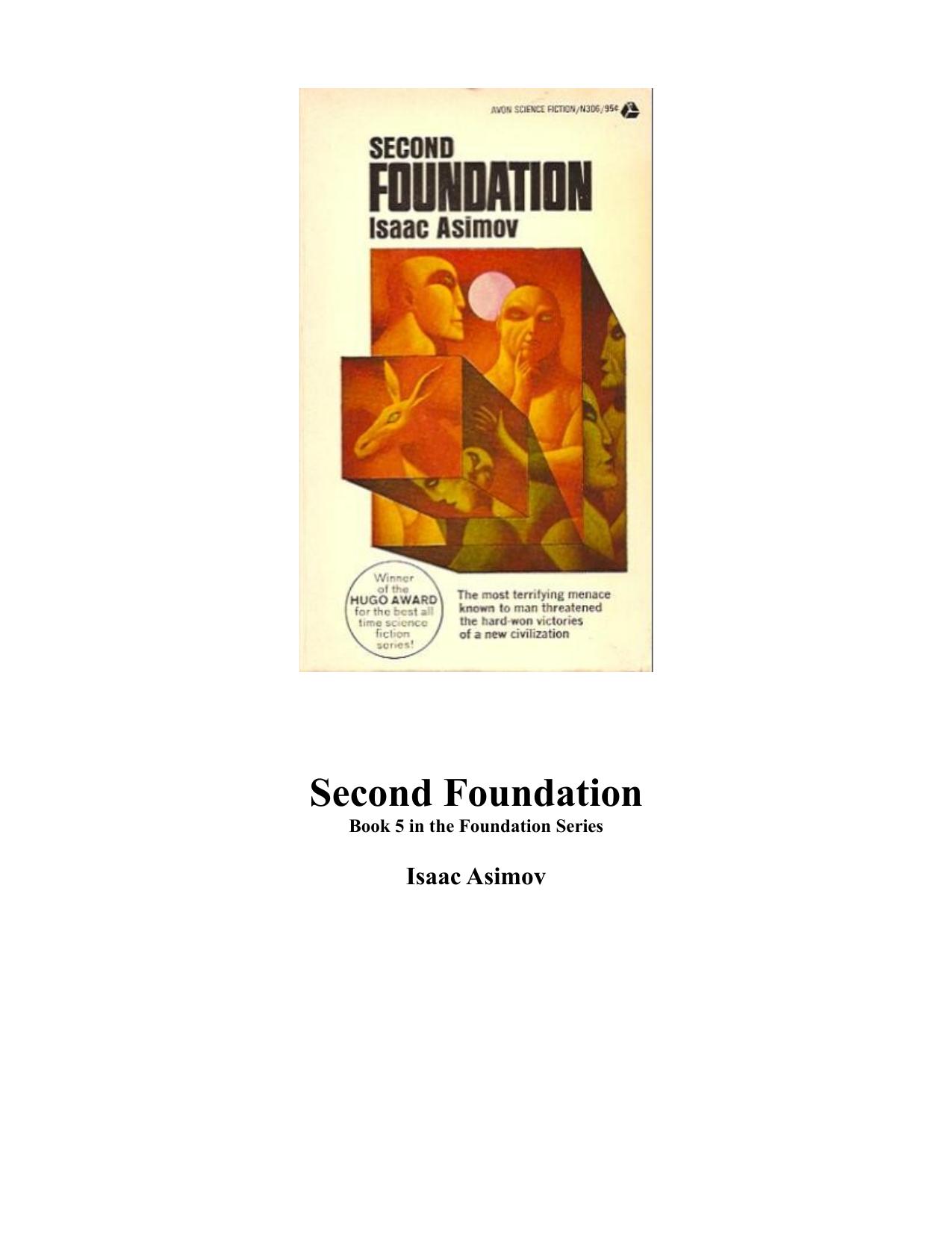 Foundation 05 Second Foundation by Isaac Asimov