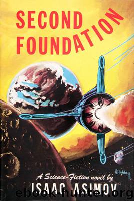 Foundation 5 - Secound Foundation by Isaac Asimov
