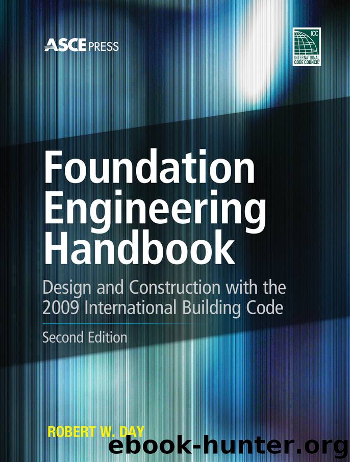 Foundation Engineering Handbook 2E by Robert W. Day