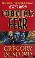 Foundation Fear by Benford Gregory