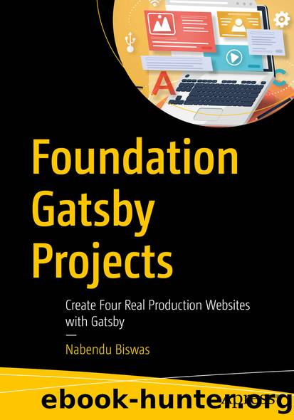 Foundation Gatsby Projects by Nabendu Biswas