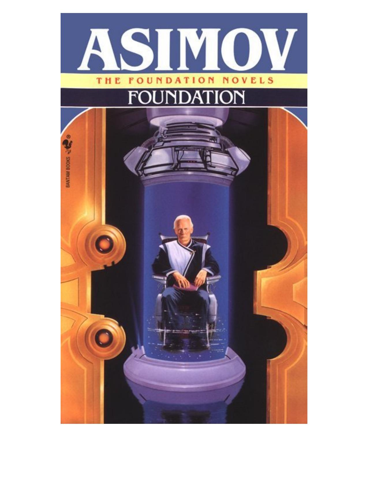 Foundation Trilogy by Isaac Asimov