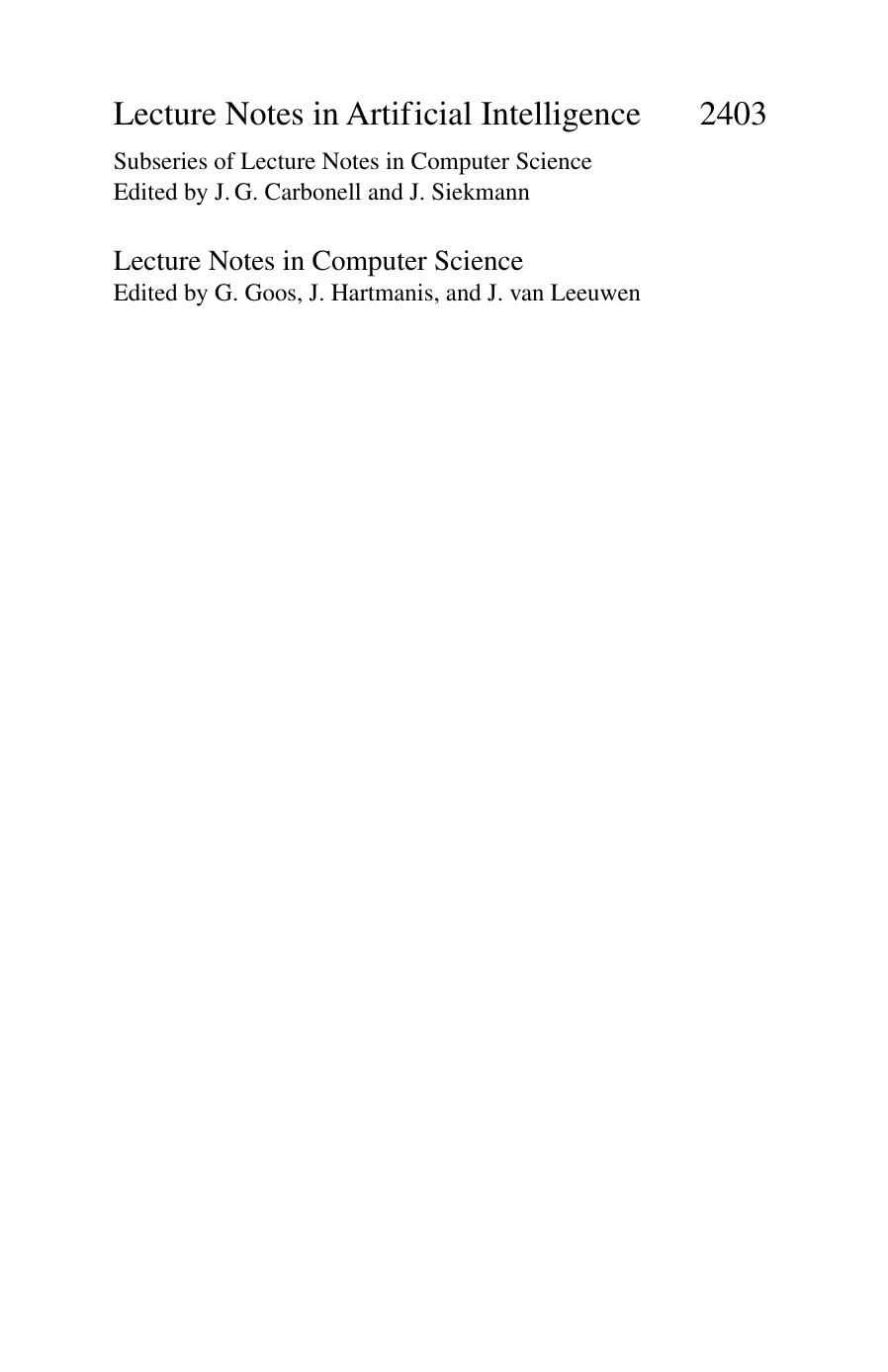 Foundations and Applications of Multi-Agent Systems: UKMAS Workshops 1996–2000 Selected Papers by Keith Decker (auth.) Mark d’Inverno Michael Luck Michael Fisher Chris Preist (eds.)