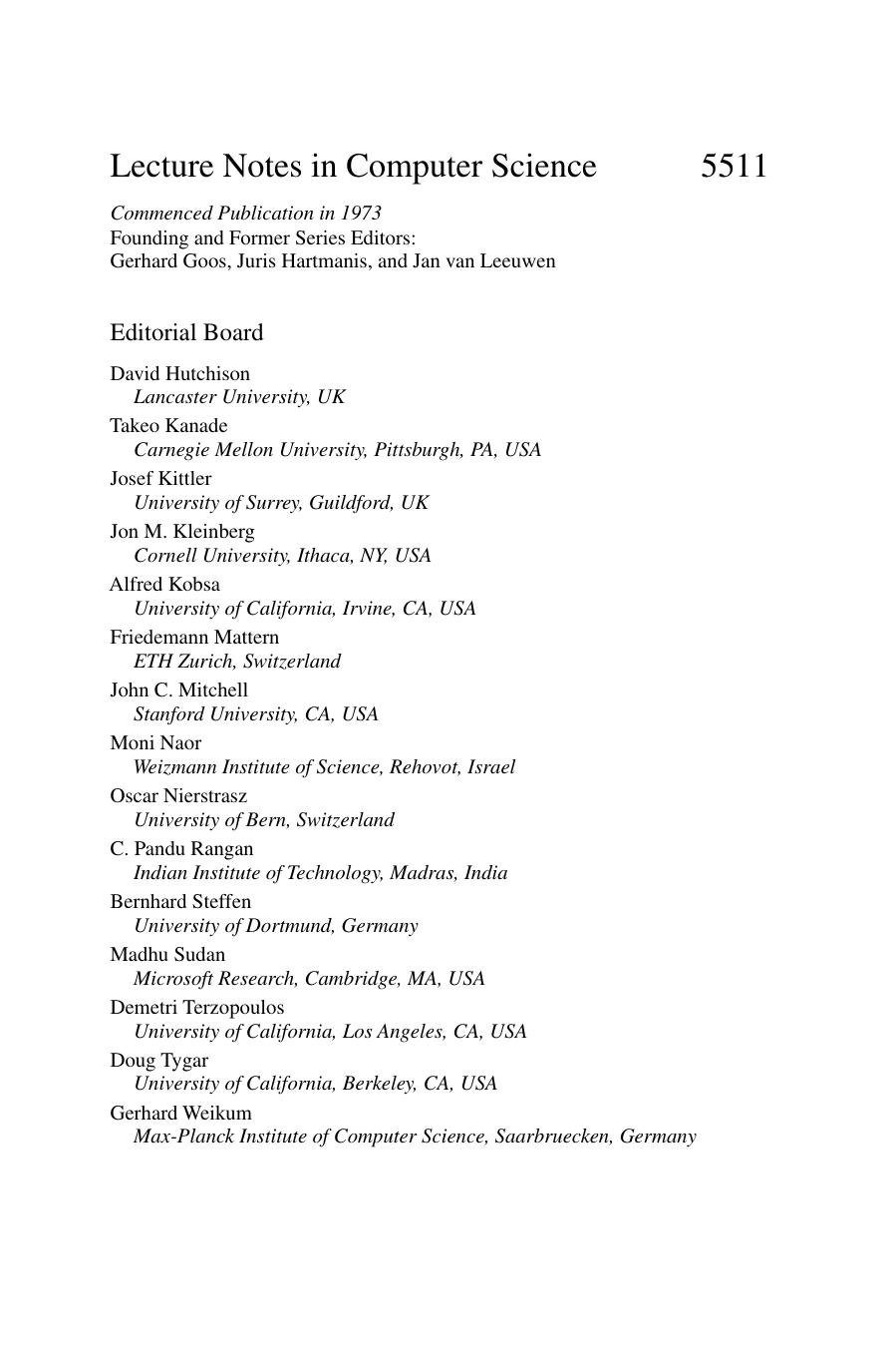 Foundations and Applications of Security Analysis: Joint Workshop on Automated Reasoning for Security Protocol Analysis and Issues in the Theory of Security, ARSPA-WITS 2009, York, by Adedayo O. Adetoye Atta Badii (auth.) Pierpaolo Degano Luca Viganò (eds.)