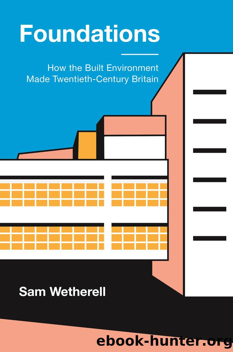 Foundations by Wetherell Sam;
