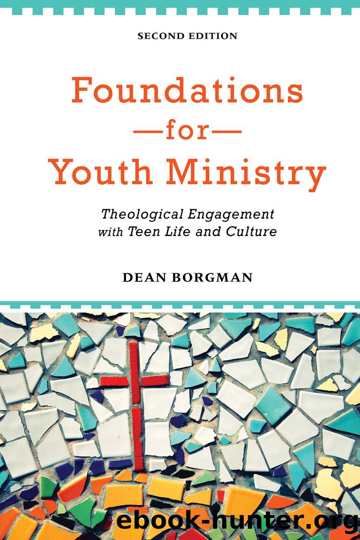 Foundations for Youth Ministry by Dean Borgman