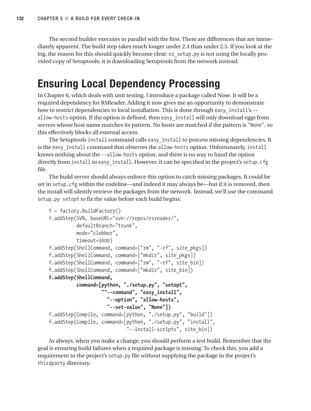 Foundations of Agile Python Development (2008) by Unknown