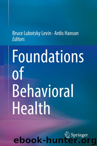 Foundations of Behavioral Health by Unknown
