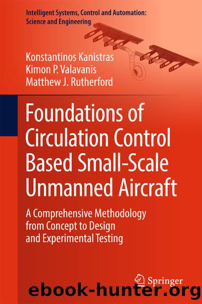 Foundations of Circulation Control Based Small-Scale Unmanned Aircraft by Konstantinos Kanistras Kimon P. Valavanis & Matthew J. Rutherford