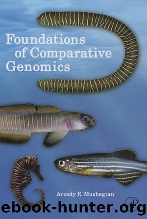 Foundations of Comparative Genomics by Mushegian Arcady R.;