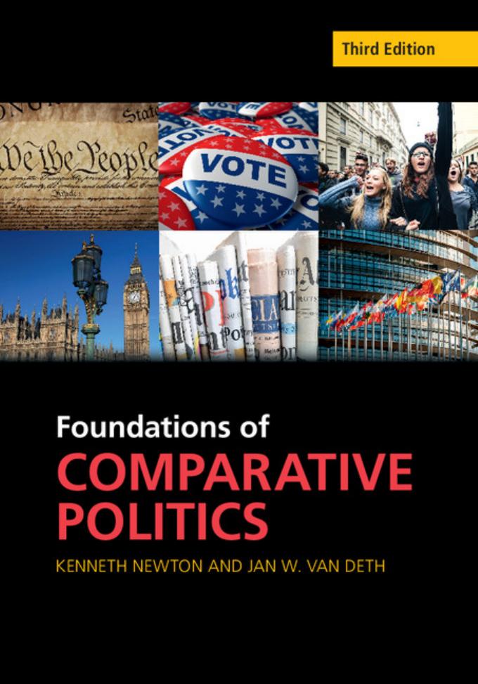 Foundations of Comparative Politics: Democracies of the Modern World (Cambridge Textbooks in Comparative Politics) by Kenneth Newton Jan W. van Deth
