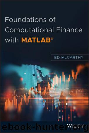 Foundations of Computational Finance With MATLAB by McCarthy Ed