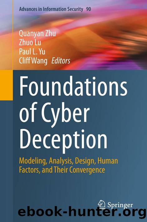 Foundations of Cyber Deception by Unknown
