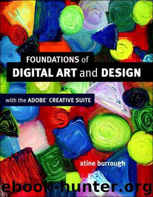 Foundations of Digital Art and Design with the Adobe Creative Cloud (Voices That Matter) by burrough xtine