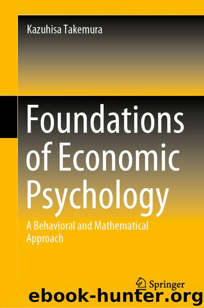 Foundations of Economic Psychology by Kazuhisa Takemura