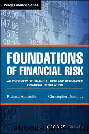 Foundations of Financial Risk by GARP (Global Association of Risk Professionals) Richard Apostolik Christopher Donohue