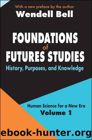 Foundations of Futures Studies by Jose Valciukas