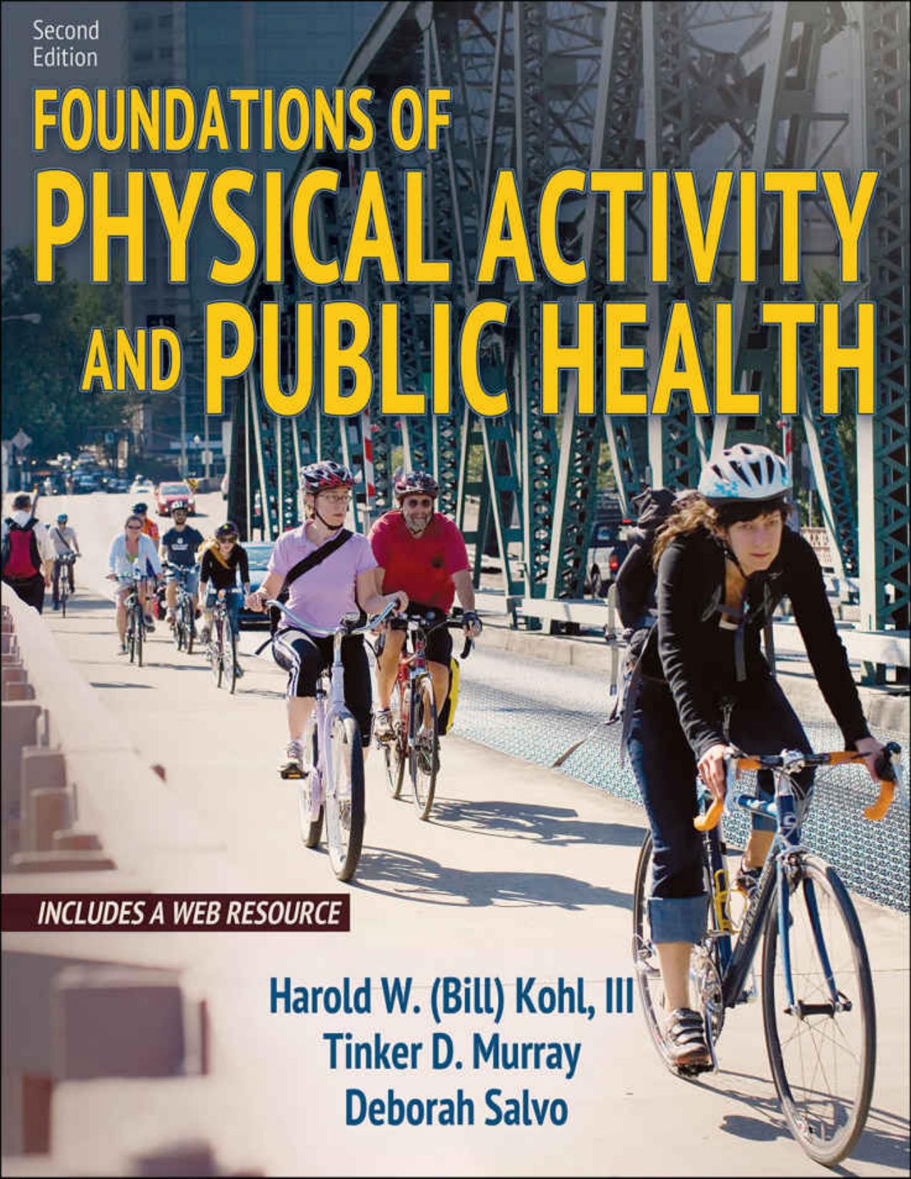 Foundations of Physical Activity and Public Health by unknow