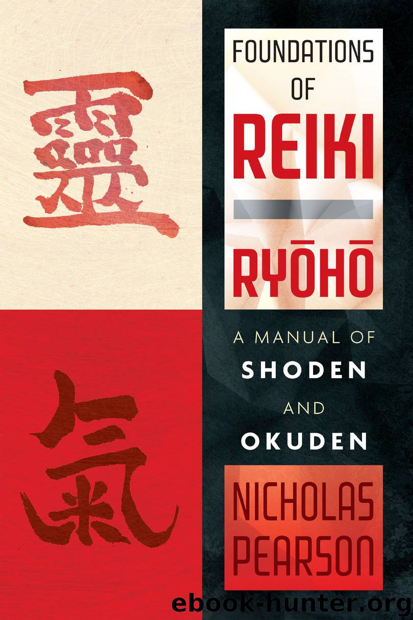 Foundations of Reiki Ryoho by Nicholas Pearson