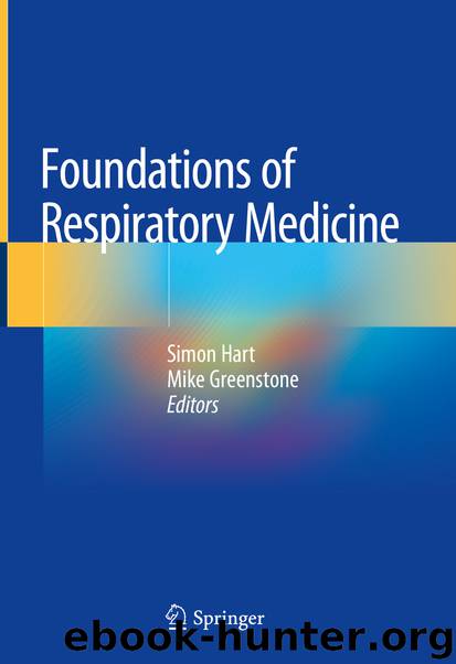 Foundations of Respiratory Medicine by Simon Hart & Mike Greenstone