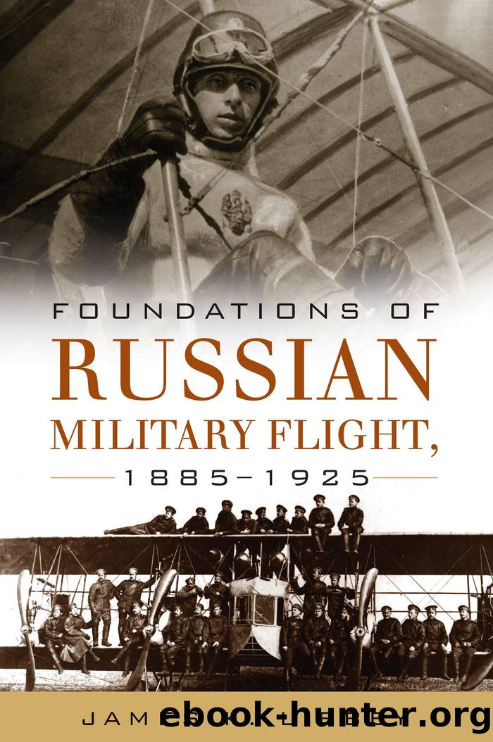 Foundations of Russian Military Flight, 1885-1925 by James K. Libbey