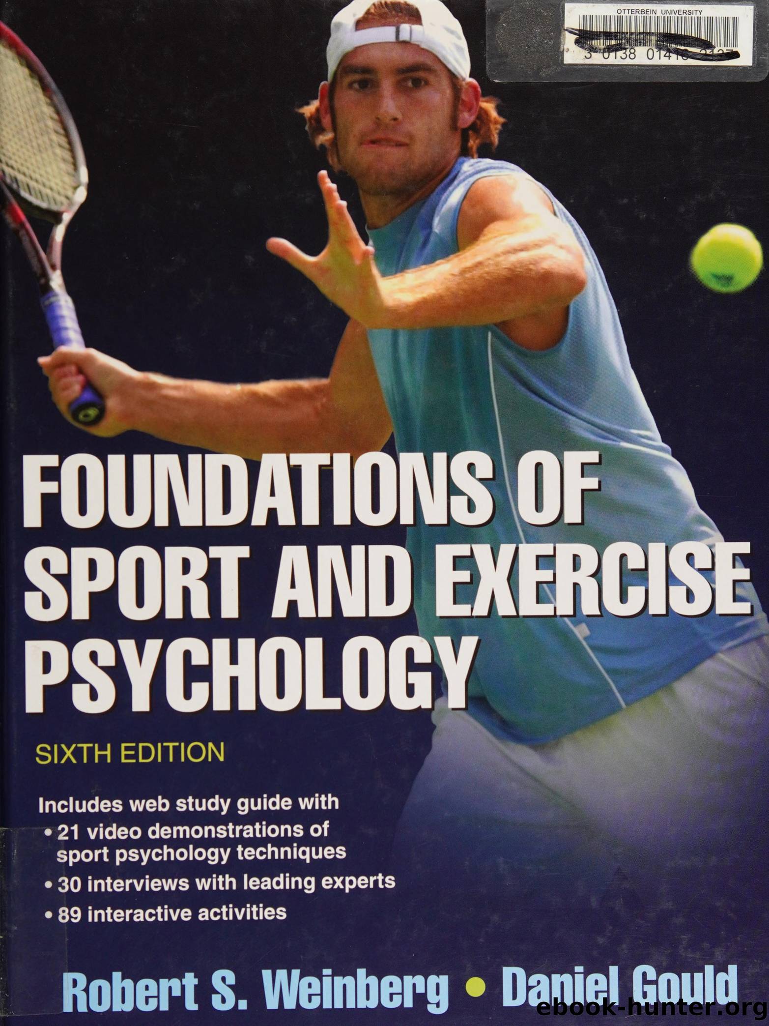Foundations of sport and exercise psychology by Weinberg Robert S. (Robert Stephen) author