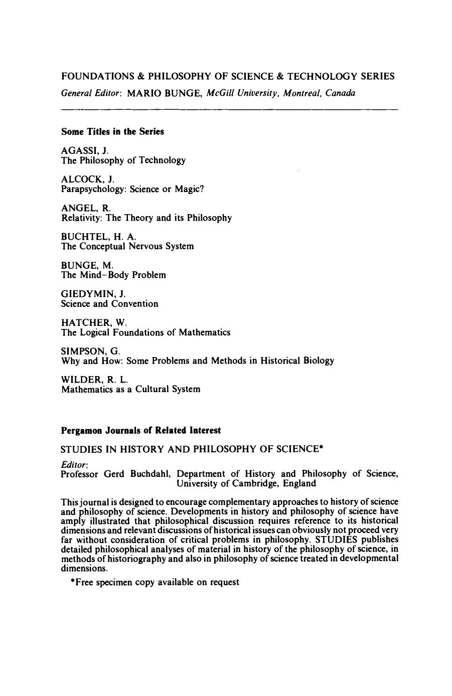 Foundations of the Probabilistic Mechanics of Discrete Media by D. R. Axelrad (Auth.)