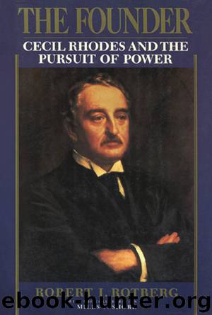 Founder by Rotberg Robert I.;