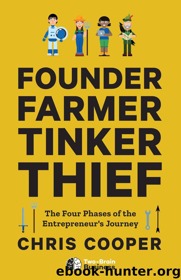 Founder, Farmer, Tinker, Thief by Chris Cooper