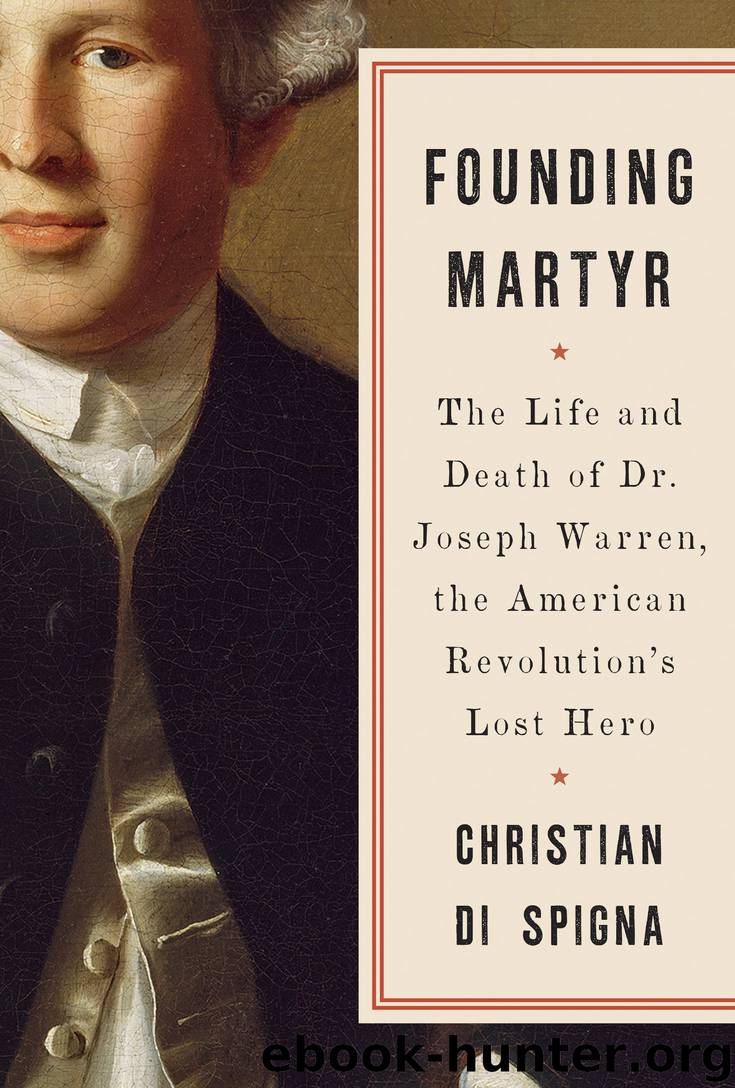 Founding Martyr by Christian Di Spigna