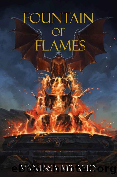 Fountain of Flames by Vanessa Milano