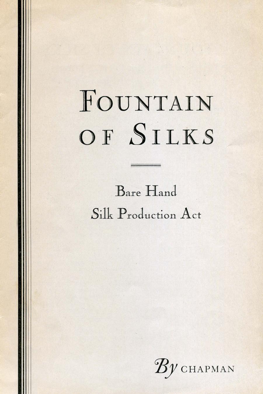 Fountain of Silks (1942) by Unknown