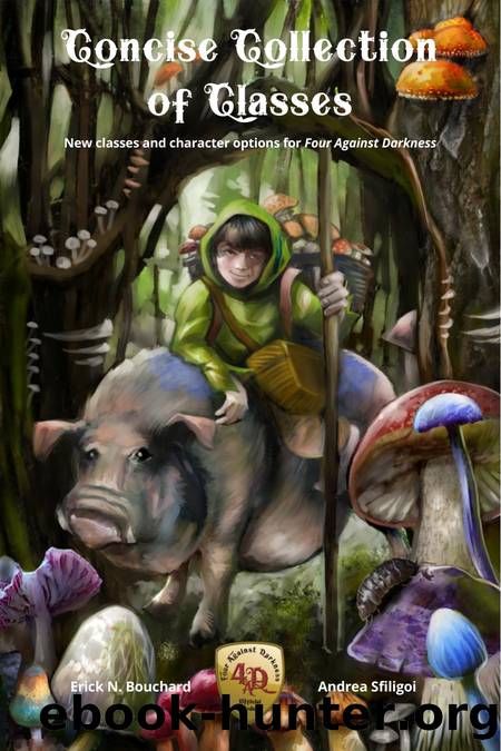 Four Against Darkness Concise Collection of Classes by Unknown