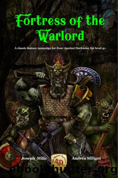 Four Against Darkness Fortress of the Warlord by Unknown