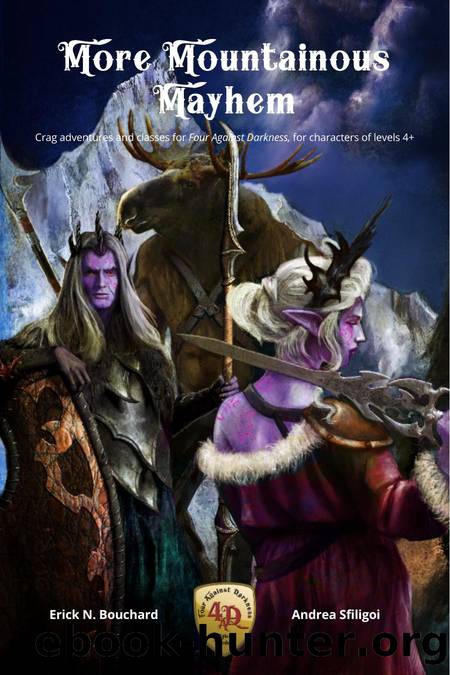 Four Against Darkness More Mountainous Mayhem by Unknown