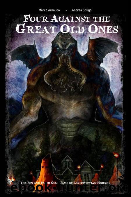 Four Against the Great Old Ones (4AD) by Unknown