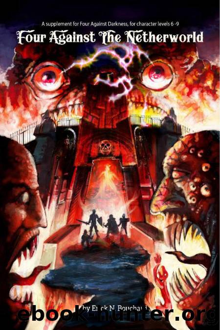 Four Against the Netherworld by Unknown