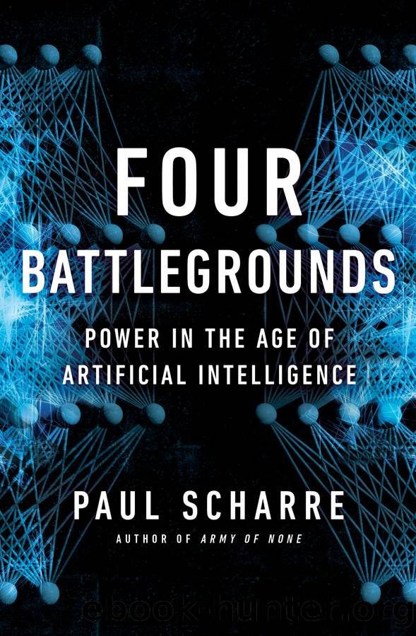 Four Battlegrounds by Paul Scharre