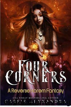 Four Corners (A Reverse Harem Fantasy) Book 1 of Rothhaven Rulers by Cassie Alexandra