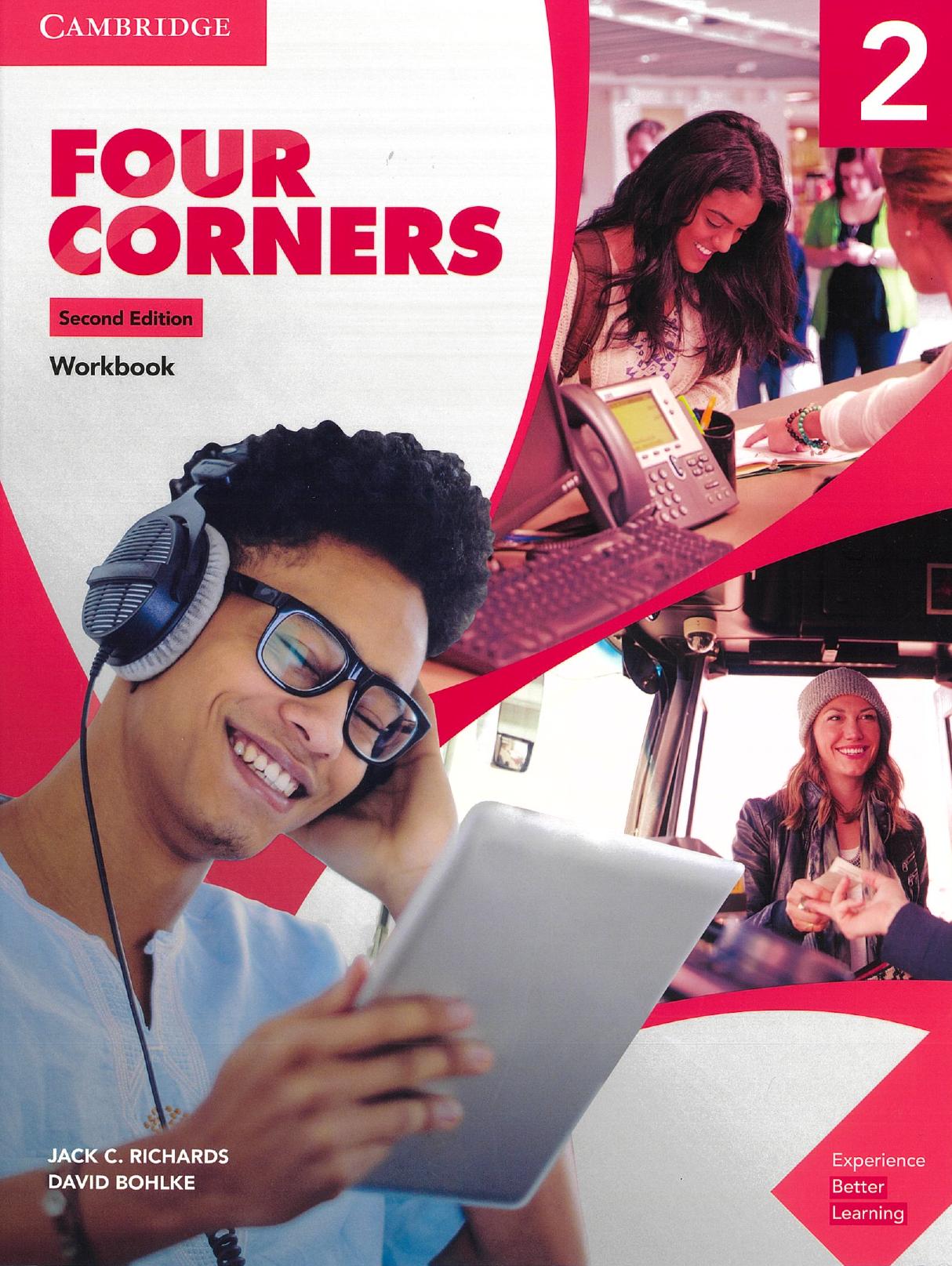 Four Corners Level 2 Workbook by Jack C. Richards David Bohlke