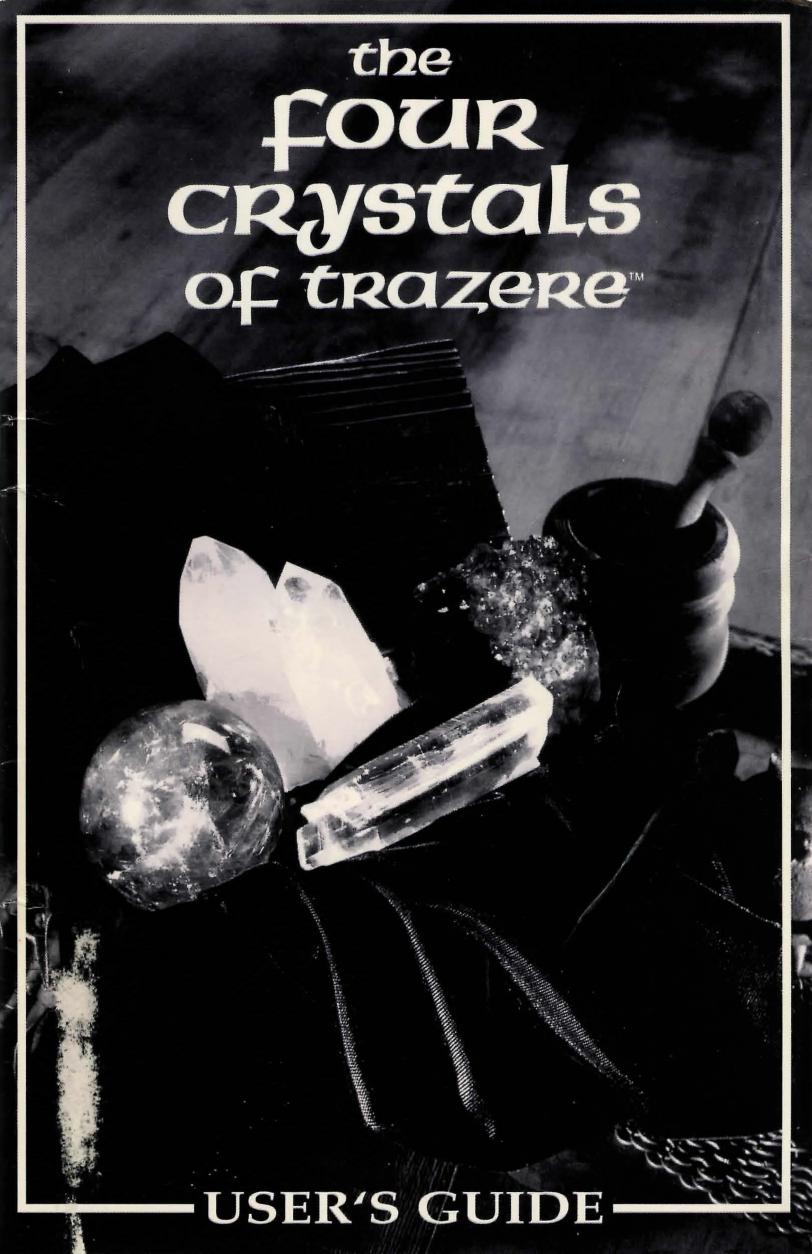 Four Crystals of Trazere, The (1992) by Unknown
