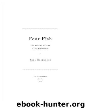 Four Fish by Paul Greenberg